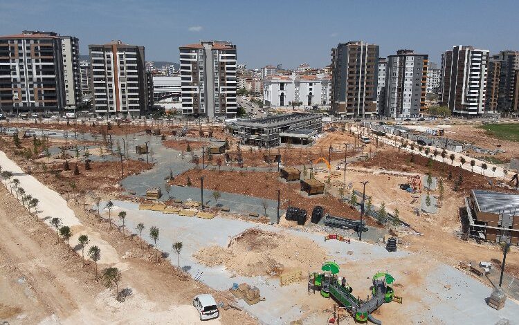 Gaziantep’ten kente yeni bir park daha