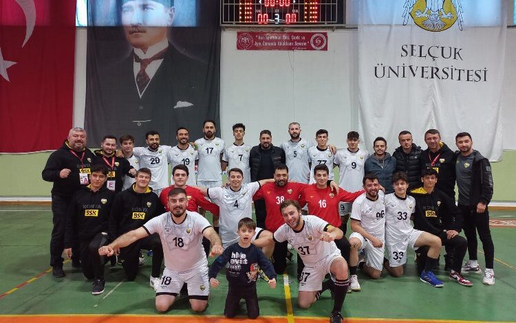 Sporcular Konya’nın adını zirveye taşıyor Sporcular Konya’nın adını zirveye taşıyor