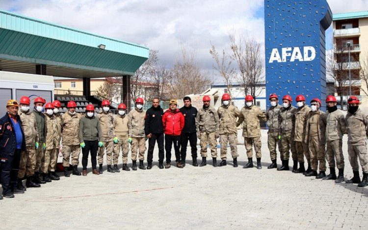 Van’da terörle mücadelenin korucuları afetlerde de hayat kurtaracak