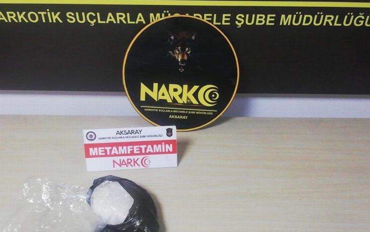 Aksaray’da narkotik operasyonu