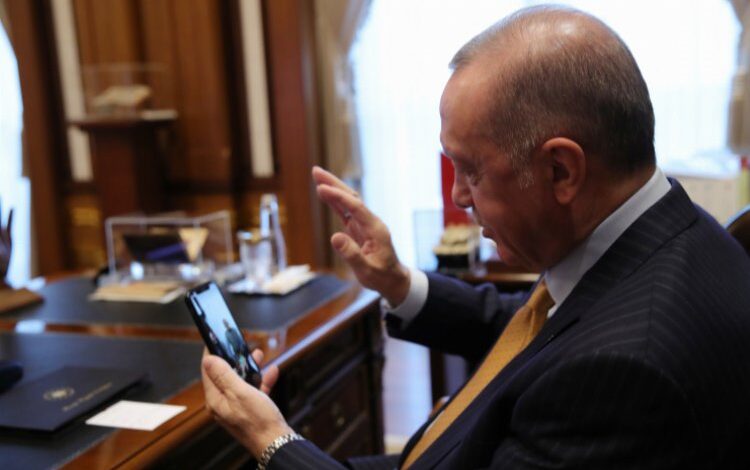 Fahrettin Altun ‘samimiyet’i paylaştı Fahrettin Altun ‘samimiyet’i paylaştı