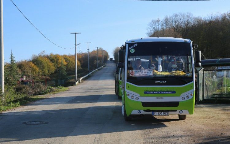 Kocaeli’nin köylerine ulaşım kolaylığı Kocaeli’nin köylerine ulaşım kolaylığı