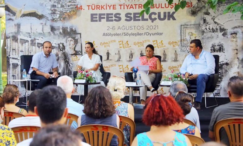 Efes Selçuk, 14. Türkiye Tiyatro Buluşması’na ev sahipliği yapıyor