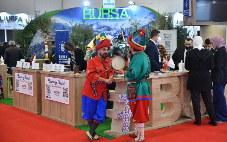 Bursa EMITT’in gözdesi oldu Bursa EMITT’in gözdesi oldu