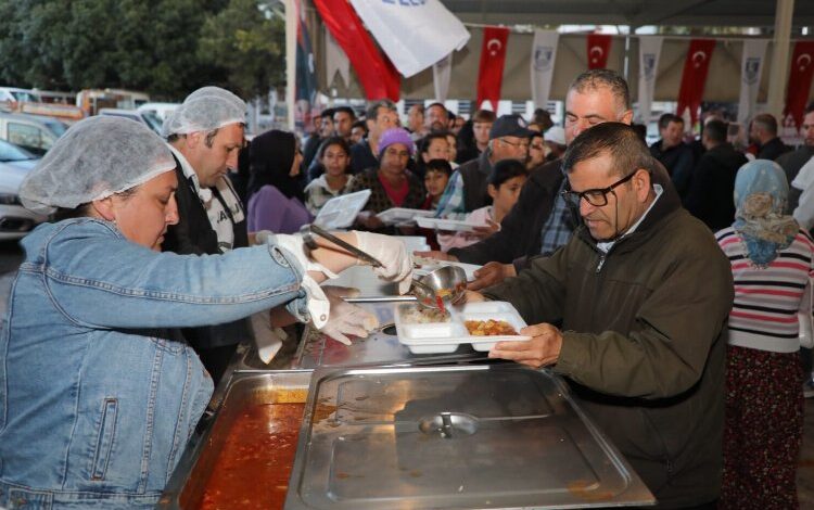 Muğla Bodrum’da mahalle iftarları başladı Muğla Bodrum’da mahalle iftarları başladı