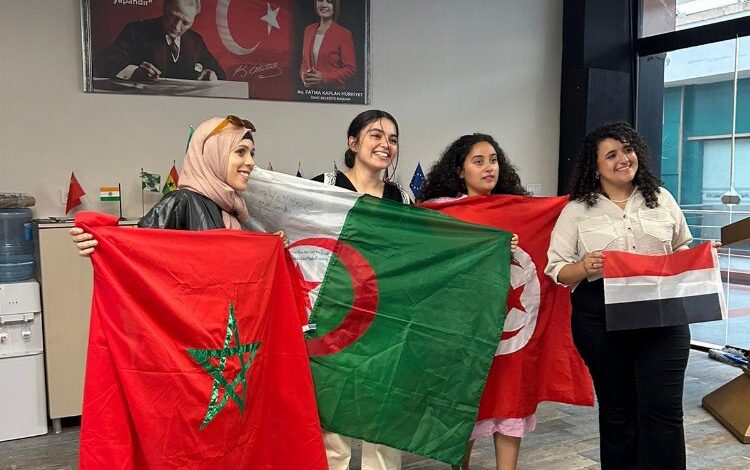 8 ülkeden gençler Uluslararası Kültür Gecesi’nde buluştu