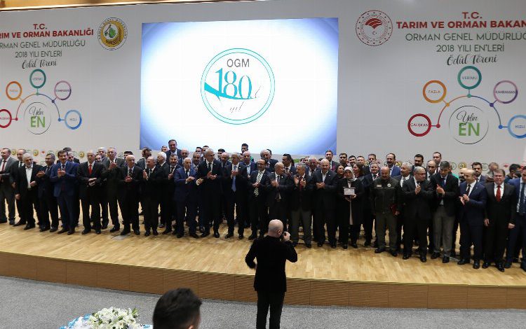 Yeşilin ‘en’leri ödülleri sahiplerini buluyor Yeşilin ‘en’leri ödülleri sahiplerini buluyor