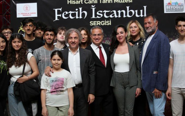 “Fetih İstanbul Sergisi” Atatürk Kültür Merkezi’nde açıldı
