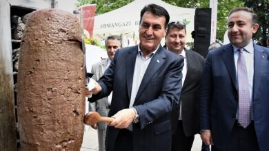 Bursa’nın damak çatlatan lezzetleri Osmangazi’de tanıtılıyor