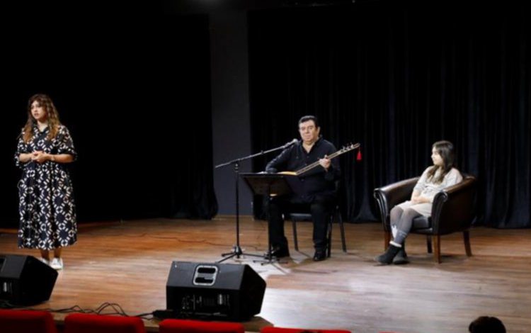 Bursa İnegöllü öğrenciler türküler ve masallarla buluştu