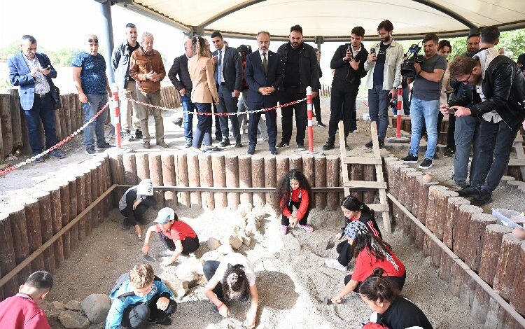 Bursa’da arkeoloji meraklıları Arkeopark’ta buluşacak