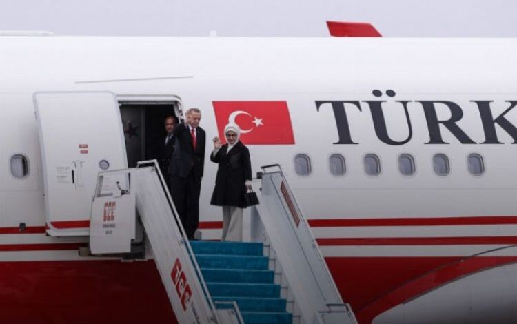 Cumhurbaşkanı Erdoğan, Katar’a gitti Cumhurbaşkanı Erdoğan, Katar’a gitti