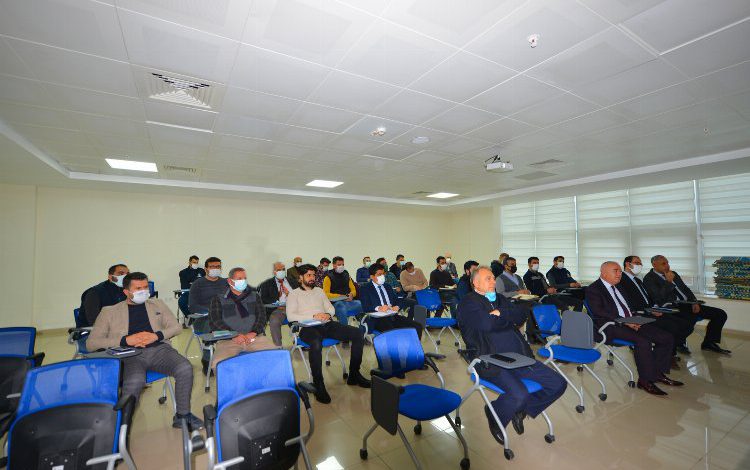 Malatya MASKİ’DE hizmet içi eğitimler devam ediyor