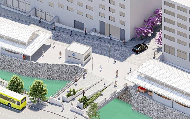 Bursa Yıldırım’ın vitrini yenileniyor Bursa Yıldırım’ın vitrini yenileniyor