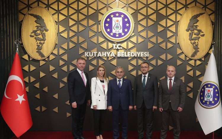 Ukrayna’da Kütahya’ya ziyaret