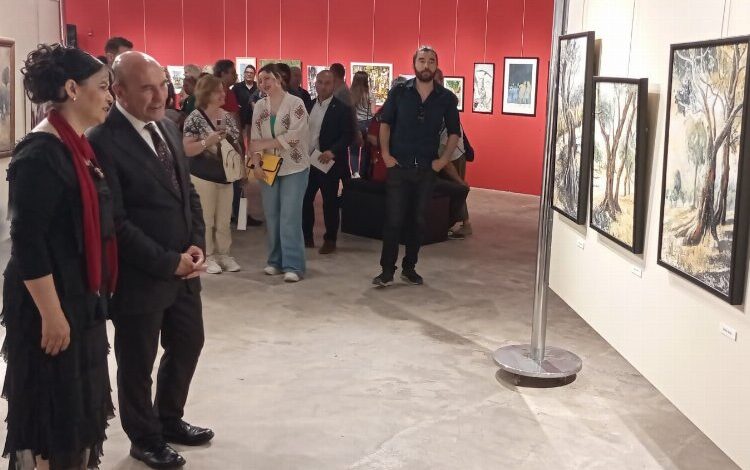 İzmir’in kültürel değerleri sergileniyor İzmir’in kültürel değerleri sergileniyor