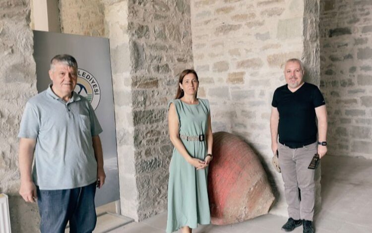 Müze Keşan’a Edirneli gazetecilerden ziyaret Müze Keşan’a Edirneli gazetecilerden ziyaret