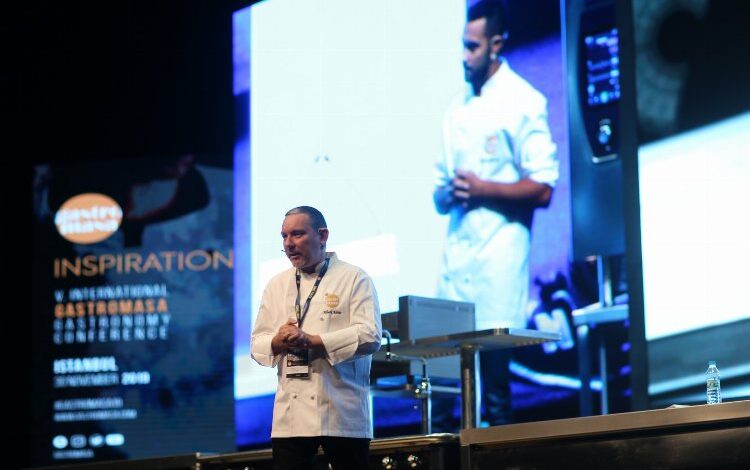 Dünyaca ünlü şefler Haliç’te buluşacak Dünyaca ünlü şefler Haliç’te buluşacak