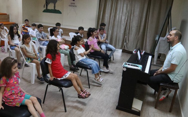 Hatay’da ‘çocuk korosu’ kuruluyor Hatay’da ‘çocuk korosu’ kuruluyor