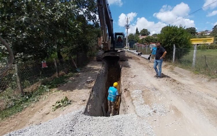 İSU’dan Kandıra’da altyapı yatırımları tam gaz