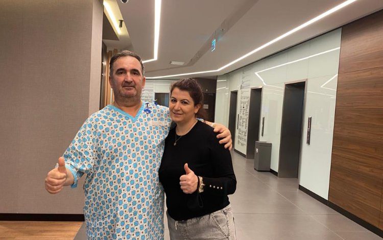 Kalp nakli beklerken Türkiye’de sağlığına kavuştu Kalp nakli beklerken Türkiye’de sağlığına kavuştu