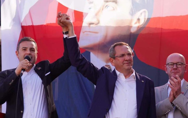 Ayvalık’ta Balıkesir’i karşılama ‘Akın’ı!