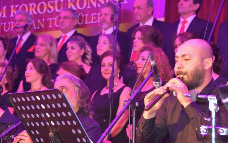 ASEV THM Korosu bahar konserine hazırlanıyor ASEV THM Korosu bahar konserine hazırlanıyor
