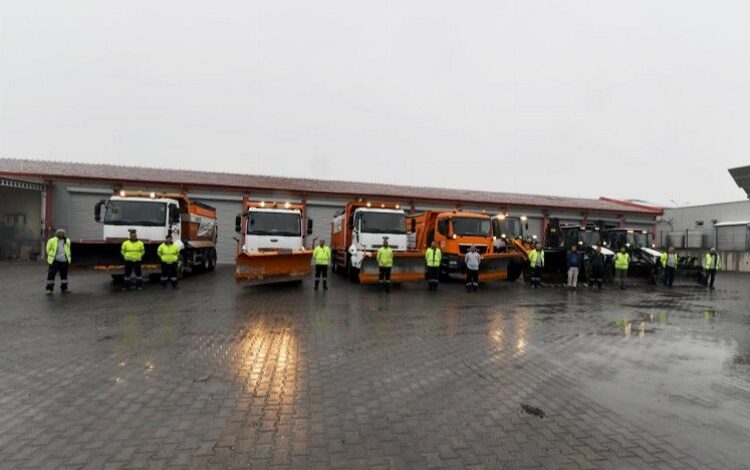 Kayseri OSB kışa hazırlandı Kayseri OSB kışa hazırlandı