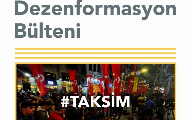 İletişim’in ‘Dezenformasyon Bülteni’ yayımlandı