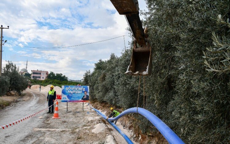 Ekonomik ömrünü tamamlayan içme suyu hatları yenileniyor