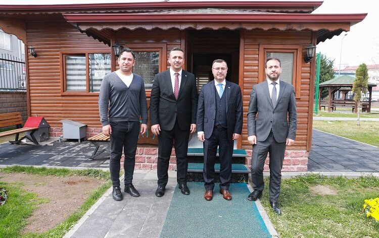 Kayseri’deki projelere Başsavcı’dan tam not