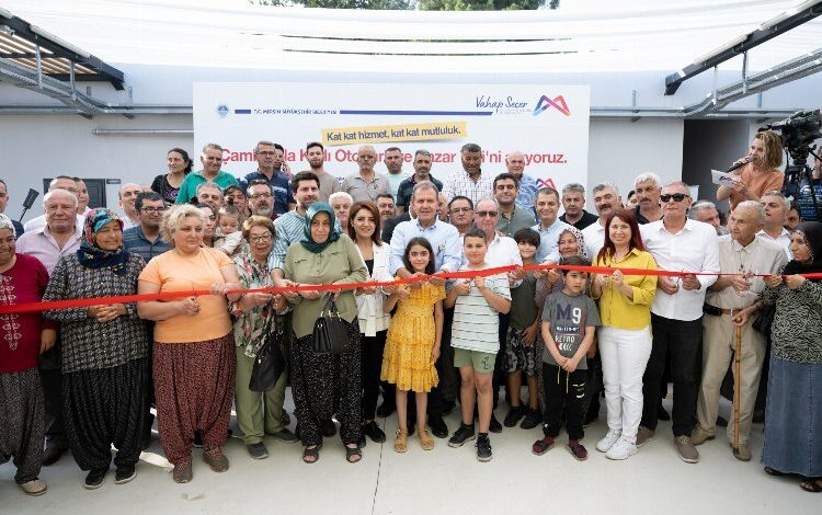 Çamlıyayla Katlı Otoparkı açıldı Çamlıyayla Katlı Otoparkı açıldı