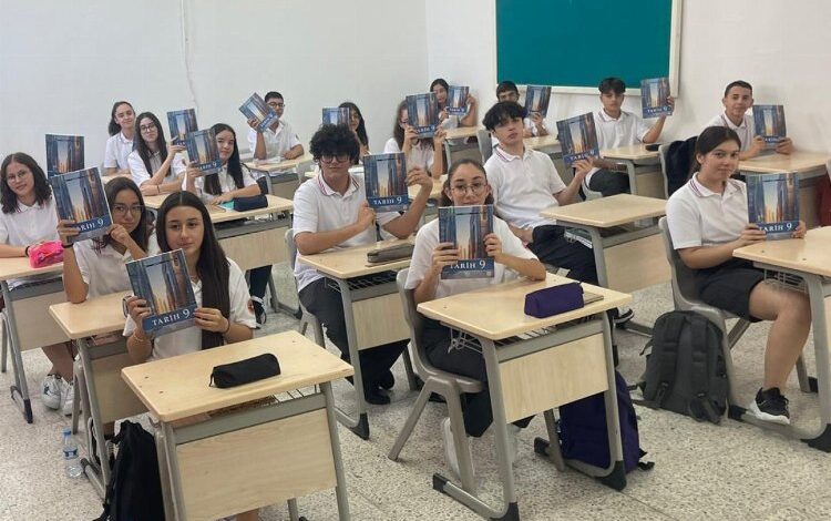 MEB’in ücretsiz ders kitapları KKTC’de MEB’in ücretsiz ders kitapları KKTC’de
