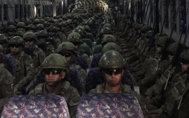 Mehmetçiğin Kosova’ya intikali başladı Mehmetçiğin Kosova’ya intikali başladı