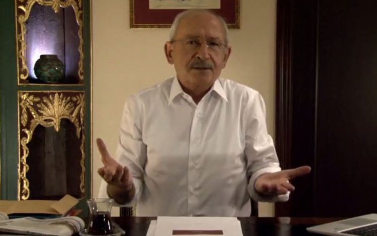 CHP lideri Kılıçdaroğlu, maaşlı trolleri ifşa etti CHP lideri Kılıçdaroğlu, maaşlı trolleri ifşa etti