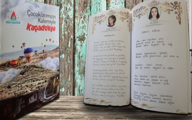 Nevşehir’de çocuklar Kapadokya’yı anlattı Nevşehir’de çocuklar Kapadokya’yı anlattı