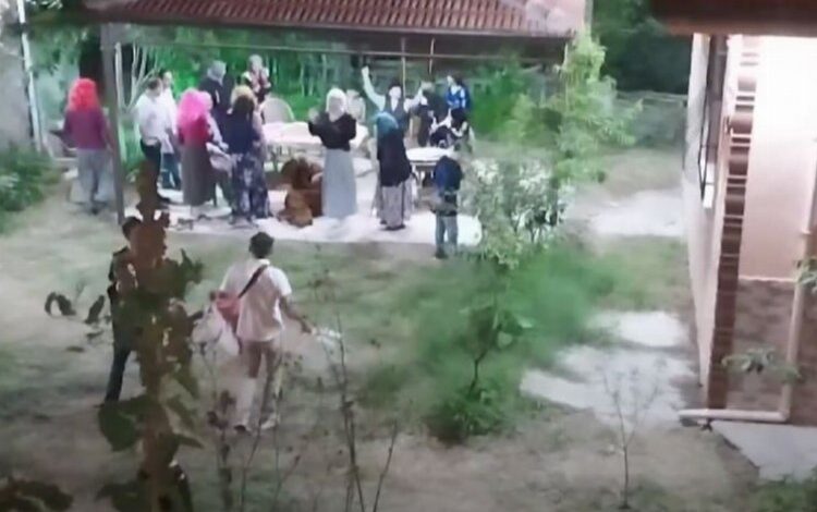 Bursa Çaybaşı Mahallesi’nde geleneksel bayram Bursa Çaybaşı Mahallesi’nde geleneksel bayram