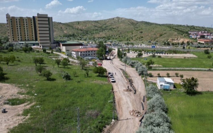 Nevşehir’de Kadastro yolları yapılıyor