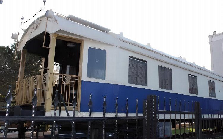 Çiğli Ata’nın beyaz vagonuna talip