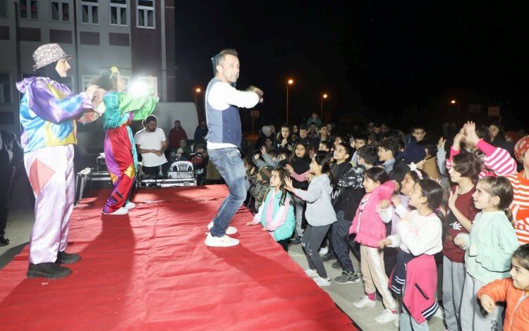 Dilovası’nda çocuklara Ramazan sürprizi