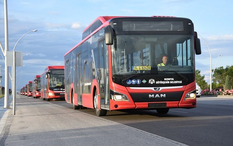 Konyalı öğrencilere ulaşım müjdesi