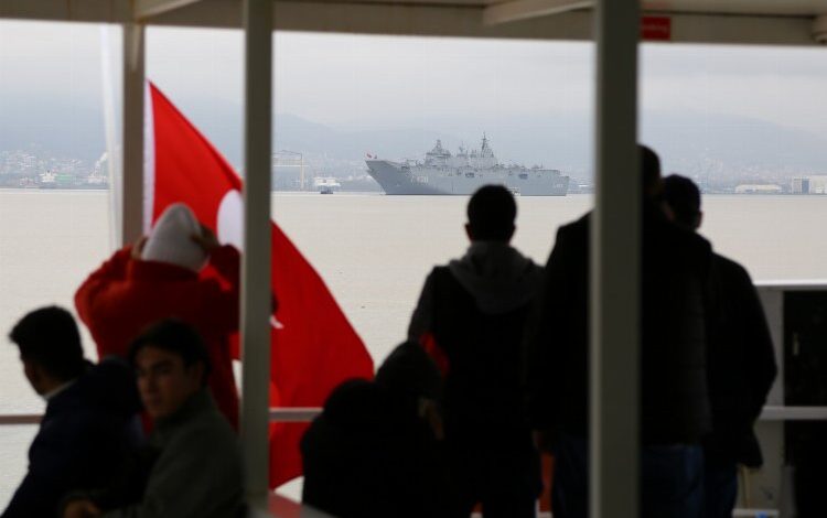 TCG Anadolu’ya ilk günden yoğun ilgi