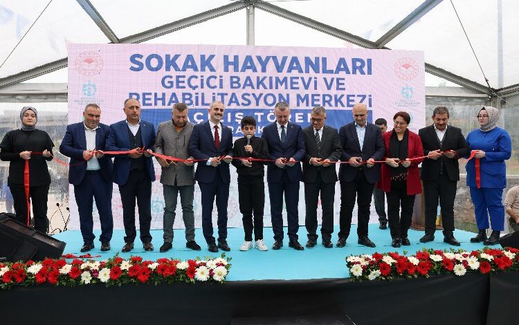 Sokak Hayvanları Geçici Bakımevi hizmete açıldı