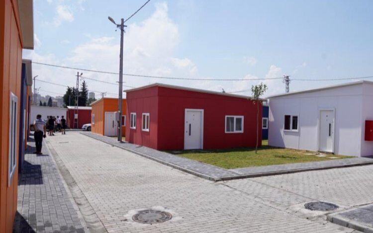 İstanbul’dan Hatay’a örnek barınma alanı İstanbul’dan Hatay’a örnek barınma alanı