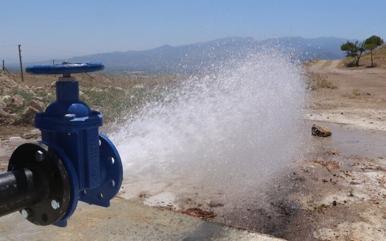 Manisa Alaşehir’de 7 litre verimli yeni sondaj