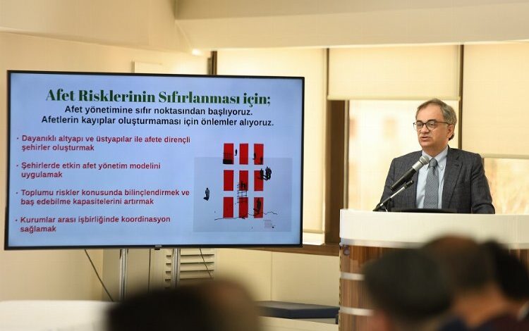 Belediyelerden ‘afet’ istişaresi Belediyelerden ‘afet’ istişaresi