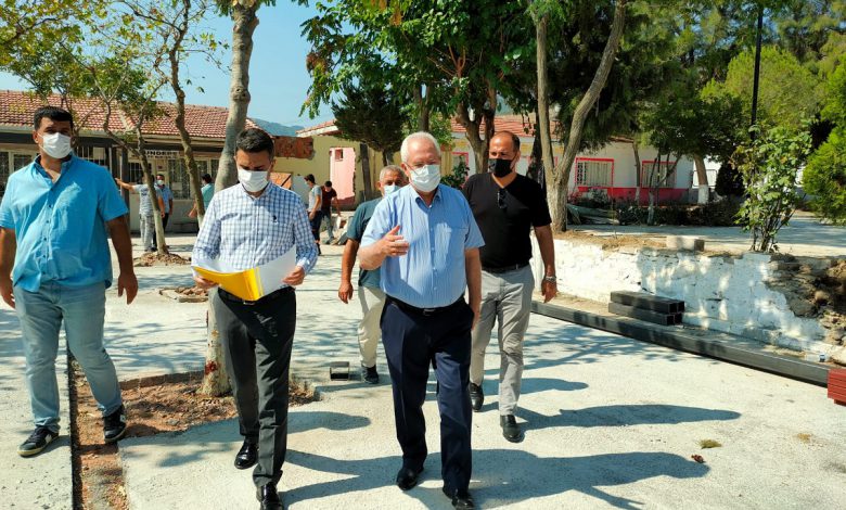 İzmir Uzundere yeni meydanına kavuşuyor İzmir Uzundere yeni meydanına kavuşuyor