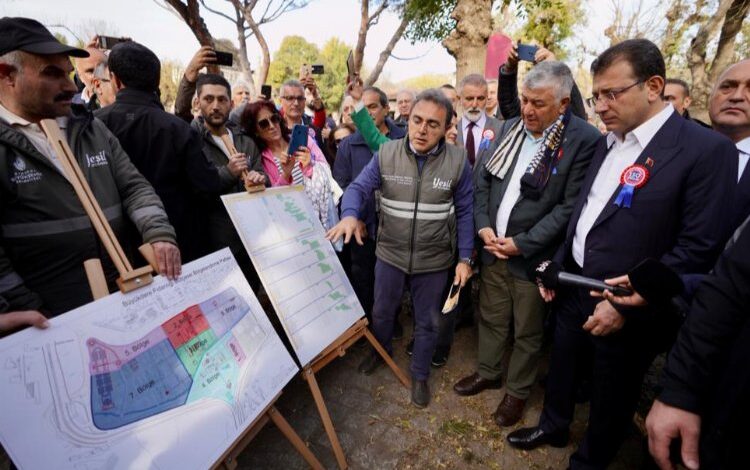 İstanbul’da bir tarih canlanıyor İstanbul’da bir tarih canlanıyor