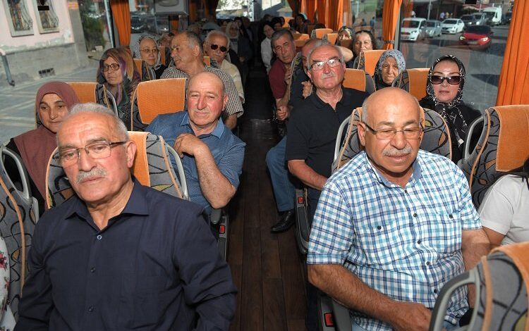 Kayserili gaziler aileleriyle Çanakkale’ye gitti Kayserili gaziler aileleriyle Çanakkale’ye gitti