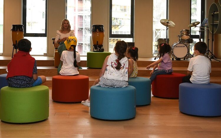 AKM’den çocuklar için yaz şenliği AKM’den çocuklar için yaz şenliği